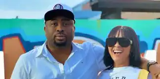 “Our love story is my favorite fairytale” Rosy Meurer gushes over her marriage to Olakunle Churchill