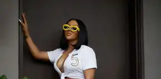 Toke Makinwa, Mr Macaroni, Gbemi Olateru, others storm Falz’s birthday party (Video)
