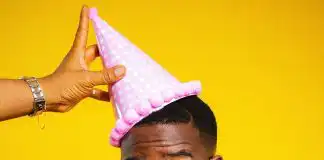 “No baby mama” Falz mother prays for him on his birthday, melts heart (Video)
