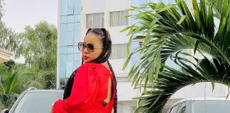 “Made For Love” Actress Hannah Cyril Says As She Shows Off Her Outfit To An Event