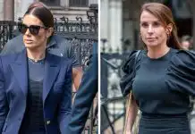 Rebekah Vardy ordered to pay £1.5 million towards Coleen Rooney's legal bills after their 'Wagatha Christie' libel showdown