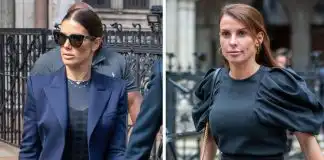 Rebekah Vardy ordered to pay £1.5 million towards Coleen Rooney's legal bills after their 'Wagatha Christie' libel showdown