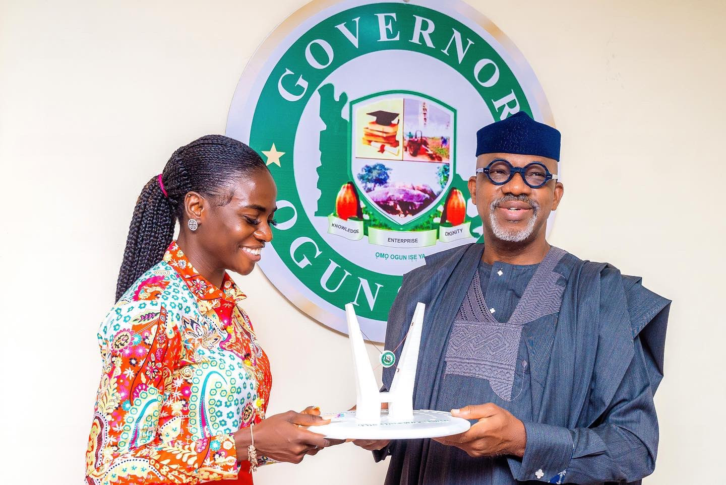 Ogun state government gifts Tobi Amusan N5 million and a house 1 Ogun state government gifts Tobi Amusan N5m and a house