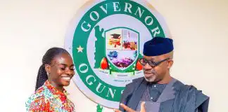 Ogun state government gifts Tobi Amusan N5m and a house