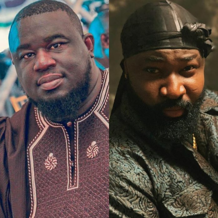 "With your small pr**k" - Singer Harrysong replies music executive Soso Soberekon