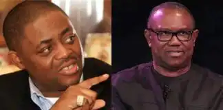 Who the hell is he and what does he know, He is far too low down the ladder - Femi Fani-Kayode slams Peter Obi