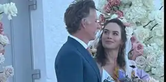 Game Of Thrones actress, Lena Headey marries Ozark star, Marc Menchaca, in private Italian ceremony (photos)