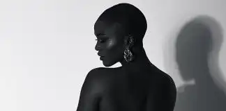 Eva Alordiah shares topless photo as she reveals conversation she had with her father about her relationship status