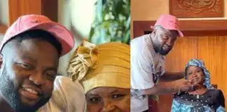 Nigerian Singer Skales loses his mum