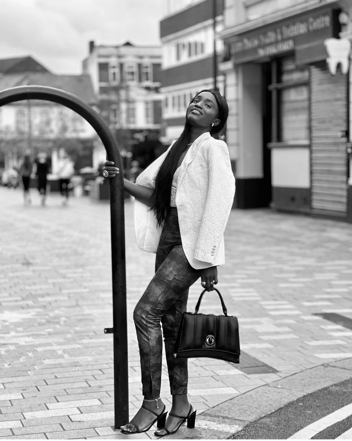 Yetunde Barnabas Reacts As Actress Bukunmi Oluwasina Shares New Photos Of Herself From London