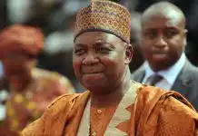 Former Vice President Namadi Sambo's phone stolen at event in Abuja