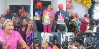 Actress Laide Bakare grateful over the massive love she received on her birthday (Photos)