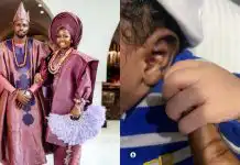 Davido’s ex-P.A, Aloma DMW and wife welcome first child