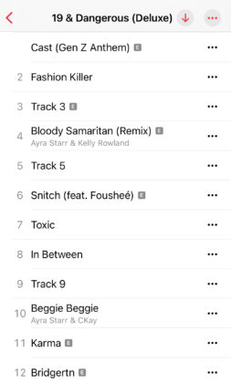 Ayra Starr Reacts To Her Album Leak 2 Ayra