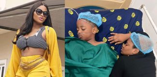 BBNaija’s Tega Dominic appreciates God as her son, Jamil recovers from illness
