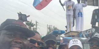 ‘Sapa?’- Netizens drag Seyi Law, 9ice and Azadus for supporting Bola Tinubu