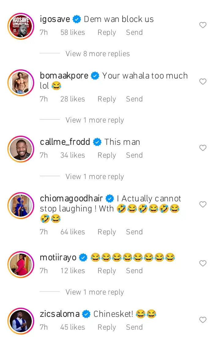 Celebrities react Kemi Filani blog