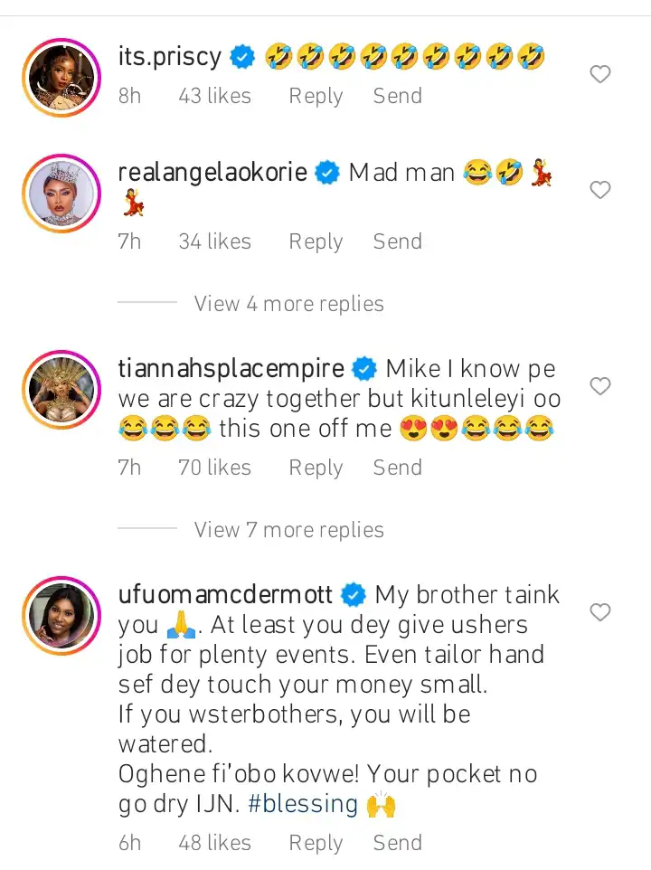 Celebrities reaction to Pretty Mike entrance to Don Jazzys mothers burial Kemi Filani blog