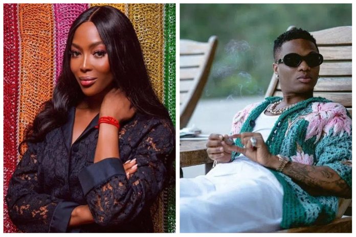 Throwback video where Naomi Campbell acknowledged Wizkid as a philanthropist (Video) Throwback video where Naomi Campbell acknowledged Wizkid as a philanthropist (Video)