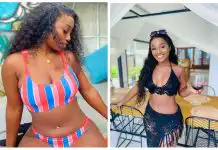 Reality Star Esther Biade Flaunts Her Enviable Physique As She Had Fun At The Beach