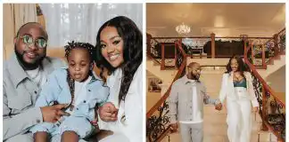 "A Step Into Forever" – Davido And Chioma Giving Us A Chill With These Photos