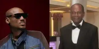2Baba remembers late dad eight years after his demise