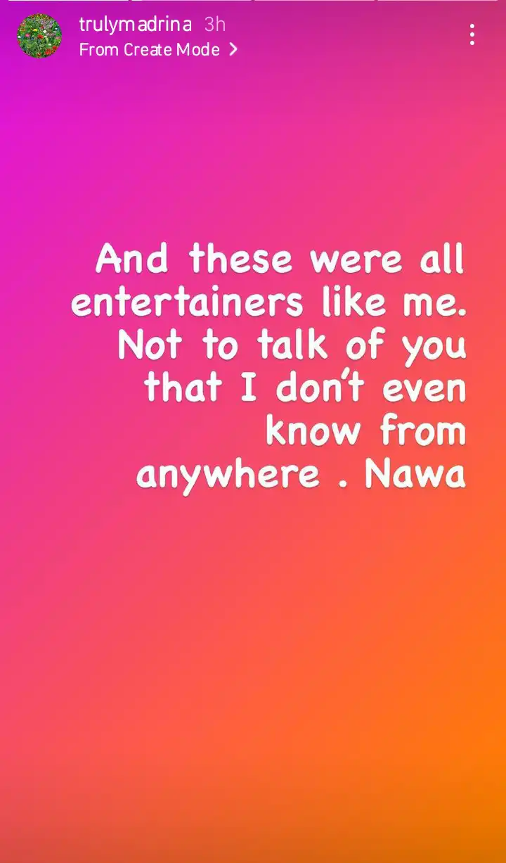 Cynthia Morgan tackles Tiwa Savage and Seyi Shay Kemi Filani blog