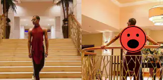 Denola Grey breaks the internet with gender-bending dress and thong