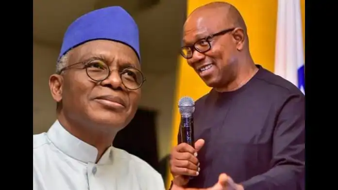 PDP, APC was in power, I had no power to detain you – Peter Obi replies El-Rufai