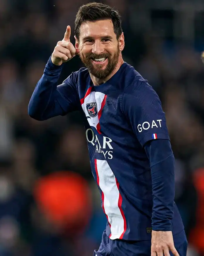 Messi breaks another Ronaldo record with his goal against Maccabi Haifa in the Champions League