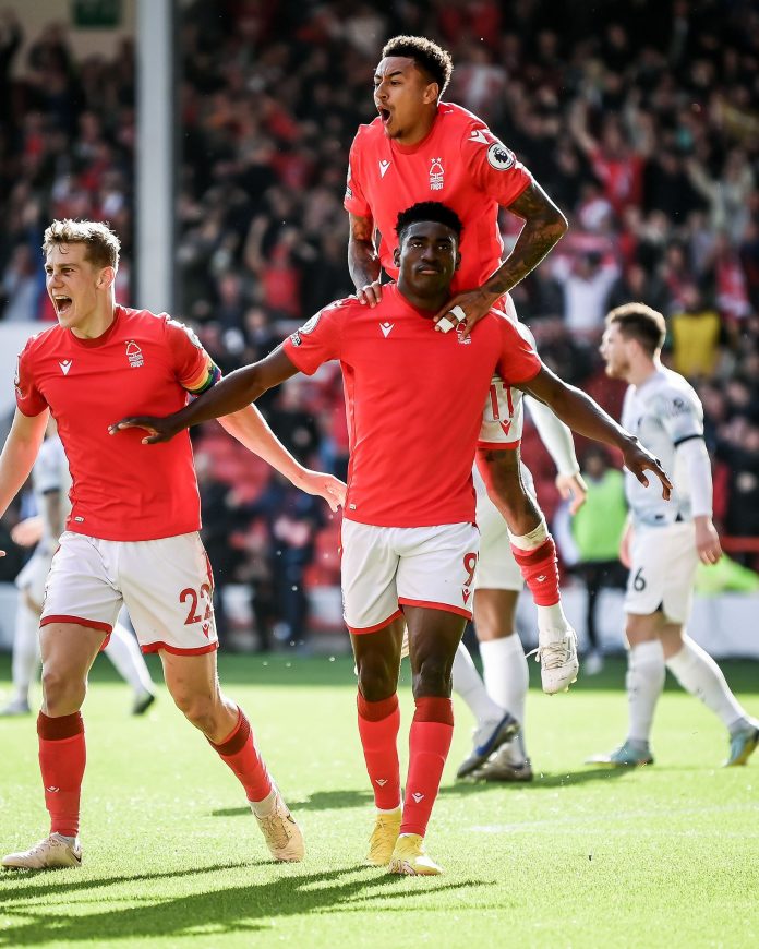 Nottingham Forest 1-0 Liverpool: Awoniyi goal sinks former club Nottingham Forest 1-0 Liverpool: Awoniyi goal sinks former club