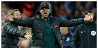 Klopp breaks silence after Liverpool fall to Nottingham