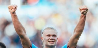 Manchester City 3-1 Brighton: Haaland bags brace in home triumph