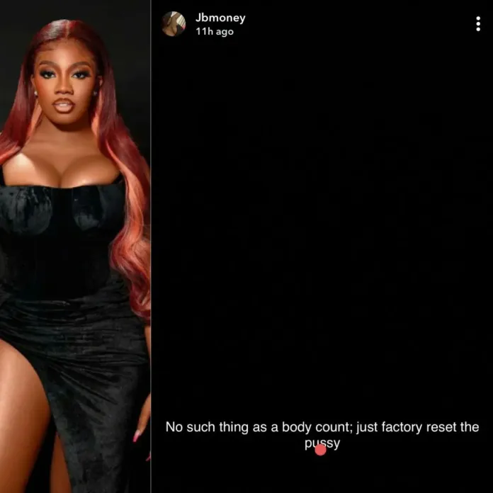 "No Such thing as a body count, just factory reset the p*ssy" – BBN’s Angel Raises Eyebrows on Social Media