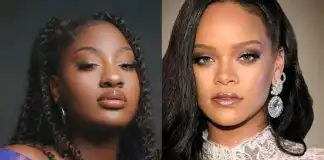 In memory of Chadwick Booseman - Tems appriciates collaboration with Rihanna