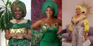 Nigerians express disappointment in Joke Silva, Mercy Johnson, others as they make Tinubu’s Women Campaign Team