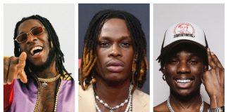 Burna Boy, Fireboy DML & Rema Bag Nominations At The 2022 NRJ Music Awards