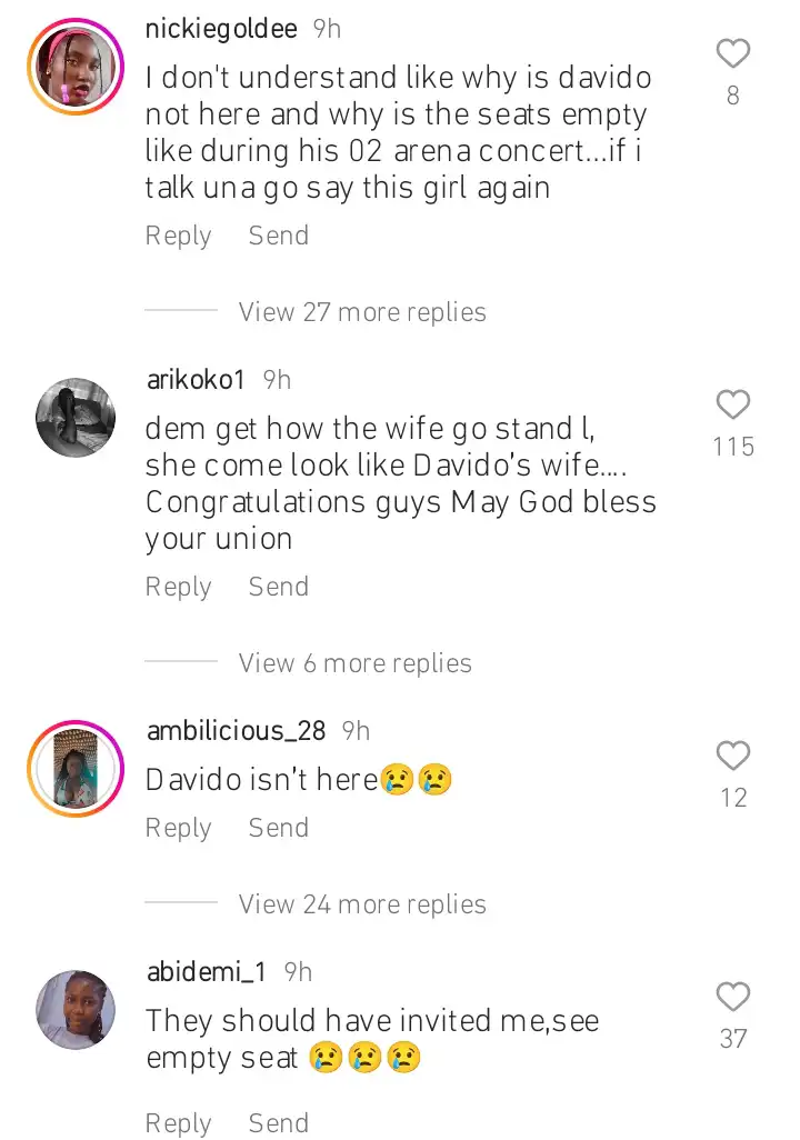 Nigerians react to mow turnout at Isreal DMWs traditional wedding Kemi Filani blog 1
