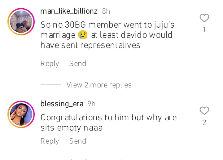 Nigerians react to the low turnout at Isreal DMWs traditional marriage Kemi Filani blog
