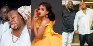 "Your Bribery and Corruption no work", Obi Cubana and Cubana Chief Priest mocked over BBNaija’s Phyna win