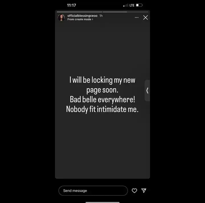 Nobody can intimidate me Blessing CEO Kemi Filani blog