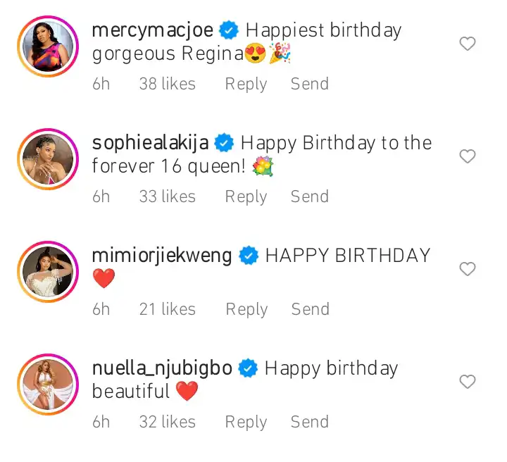 Nollywood celebrate actress Regina Daniels Kemi Filani blog