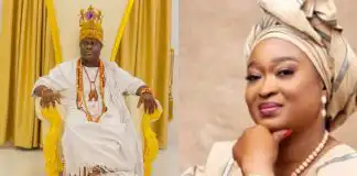 Drama as Ooni of Ife’s alleged concubine fumes over his refusal to marry her