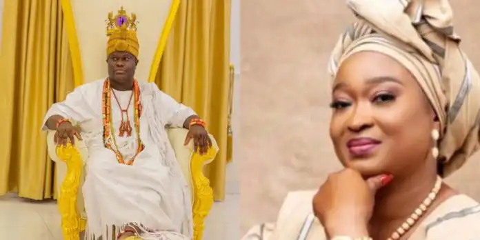 Drama as Ooni of Ife’s alleged concubine fumes over his refusal to marry her