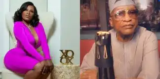 Pero Adeniyi surprises her father