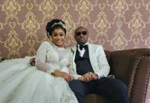 First photos and videos from Isreal DMW’s white wedding