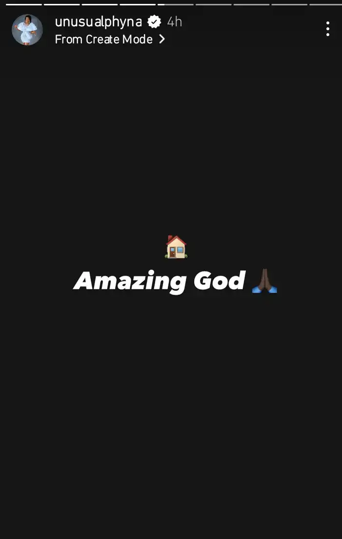 “Razz Phyna now owns a house” Nigerians continue to congratulate BBNaija winner over new mansion