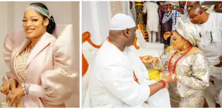Queen Naomi reacts to Ooni’s fourth marriage as source revealed she’s planning to return to palace