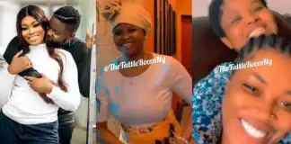 Singer Skales’ wife, Precious finally breaks silence on her mother-in-law’s death amid marital trouble (Video)