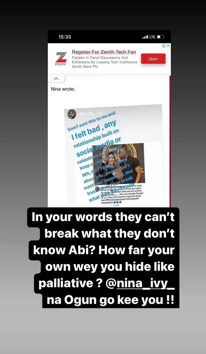 They cant break what they dont know Nkechi Blessing slams Nina Ivy Kemi Filani blog